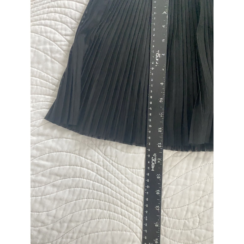 NEW Halara Black Pleated Tennis Skort Mini Skirt Women Size S - Picture 12 of 13